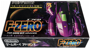 F-Zero for Game Boy Advance